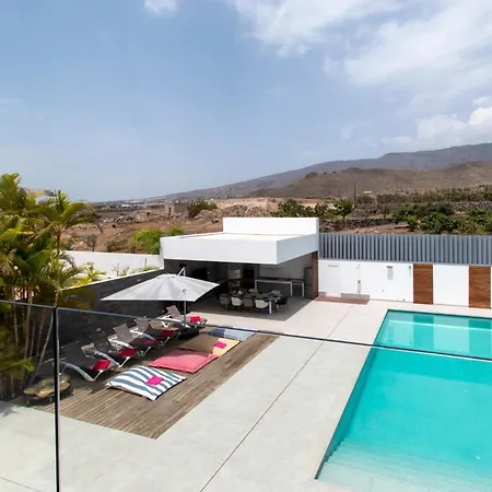 Luxury With Maid Service Private Gym Cinema Heated Pool Villa Costa Adeje (Tenerife)